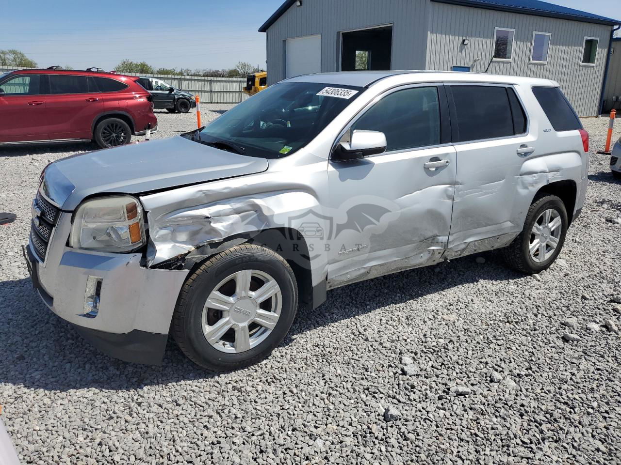 GMC Terrain SLE 2.4L  4 2015