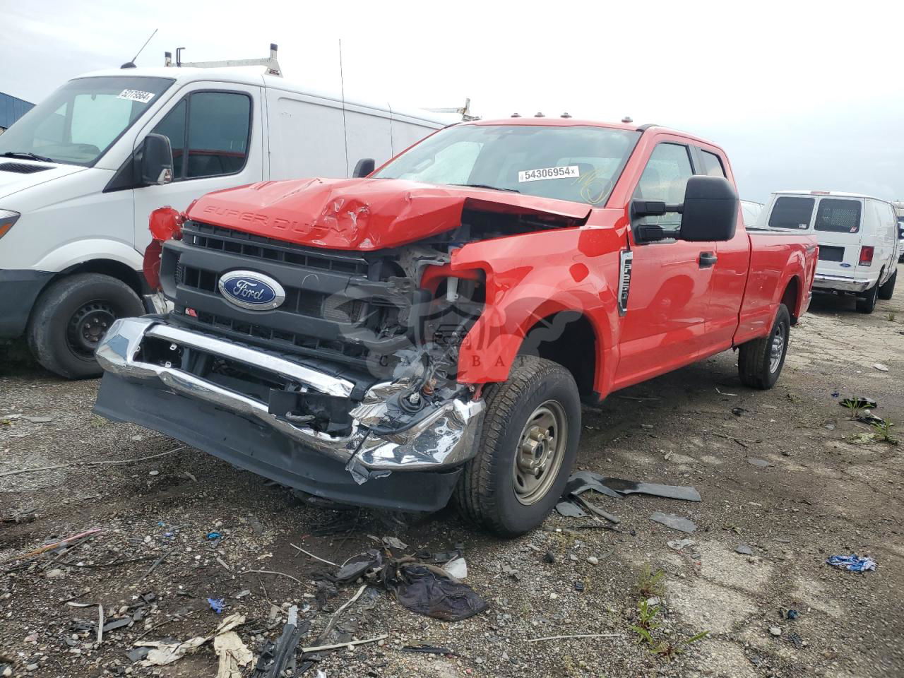 Ford F-250 2021
