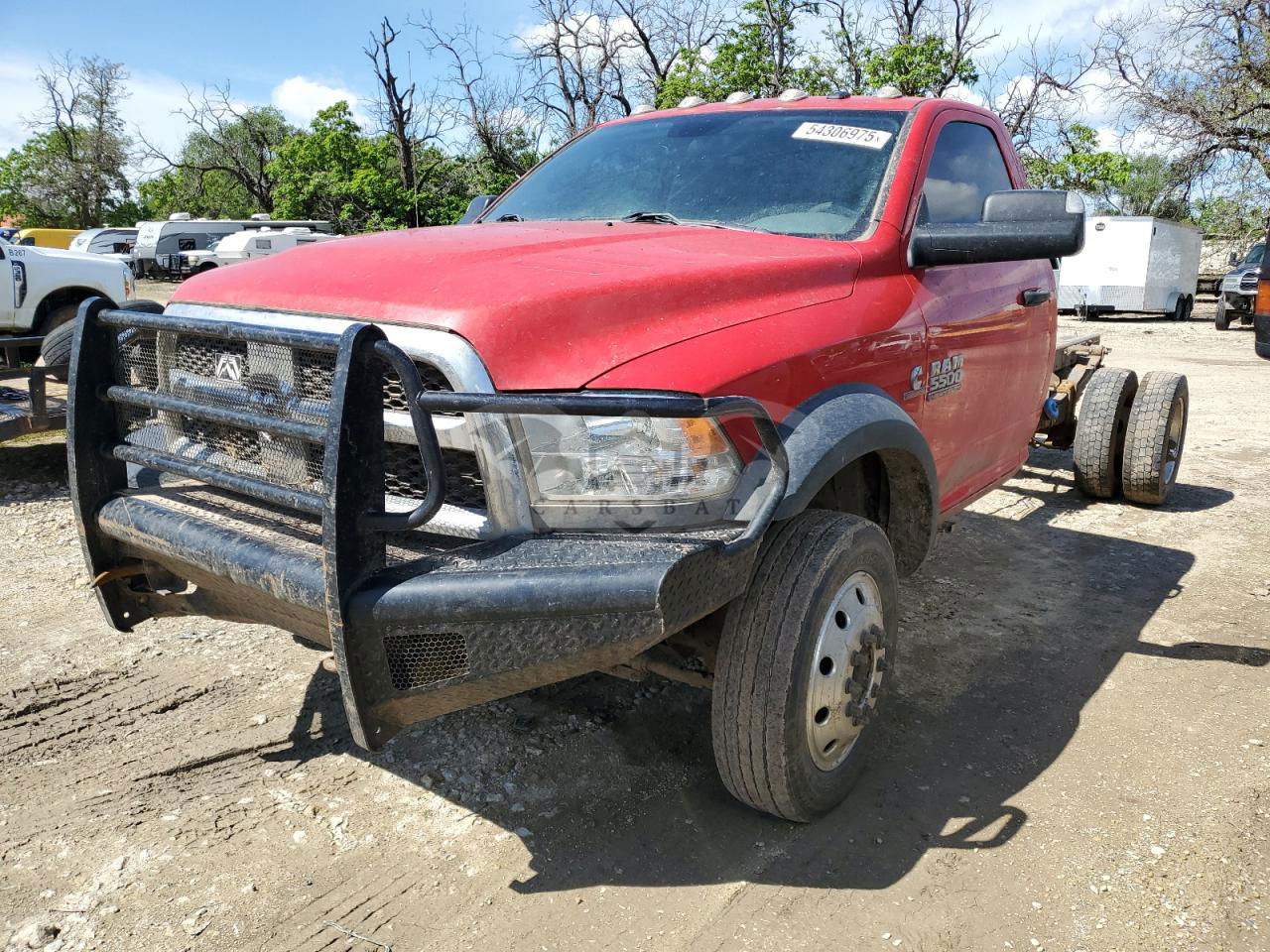 RAM 5500 6.7L  6 2018