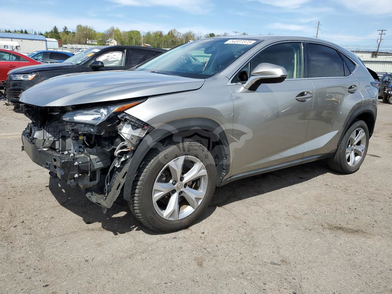 Lexus NX 200T BASE 2.0L  4 2017