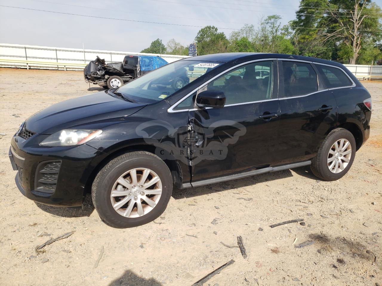 Mazda CX-7 2.5L  4 2011
