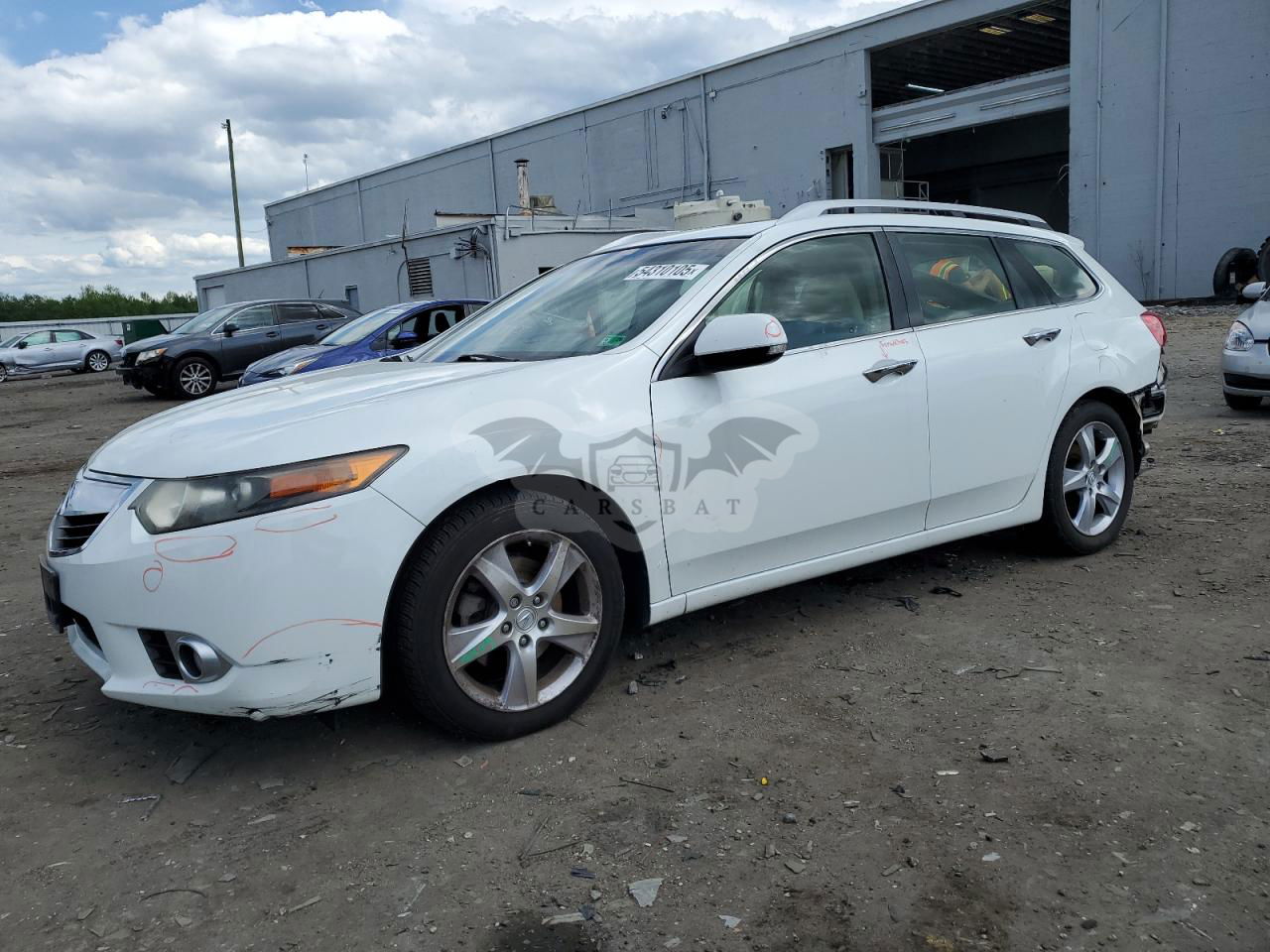 Acura TSX TECH 2.4L  4 2012