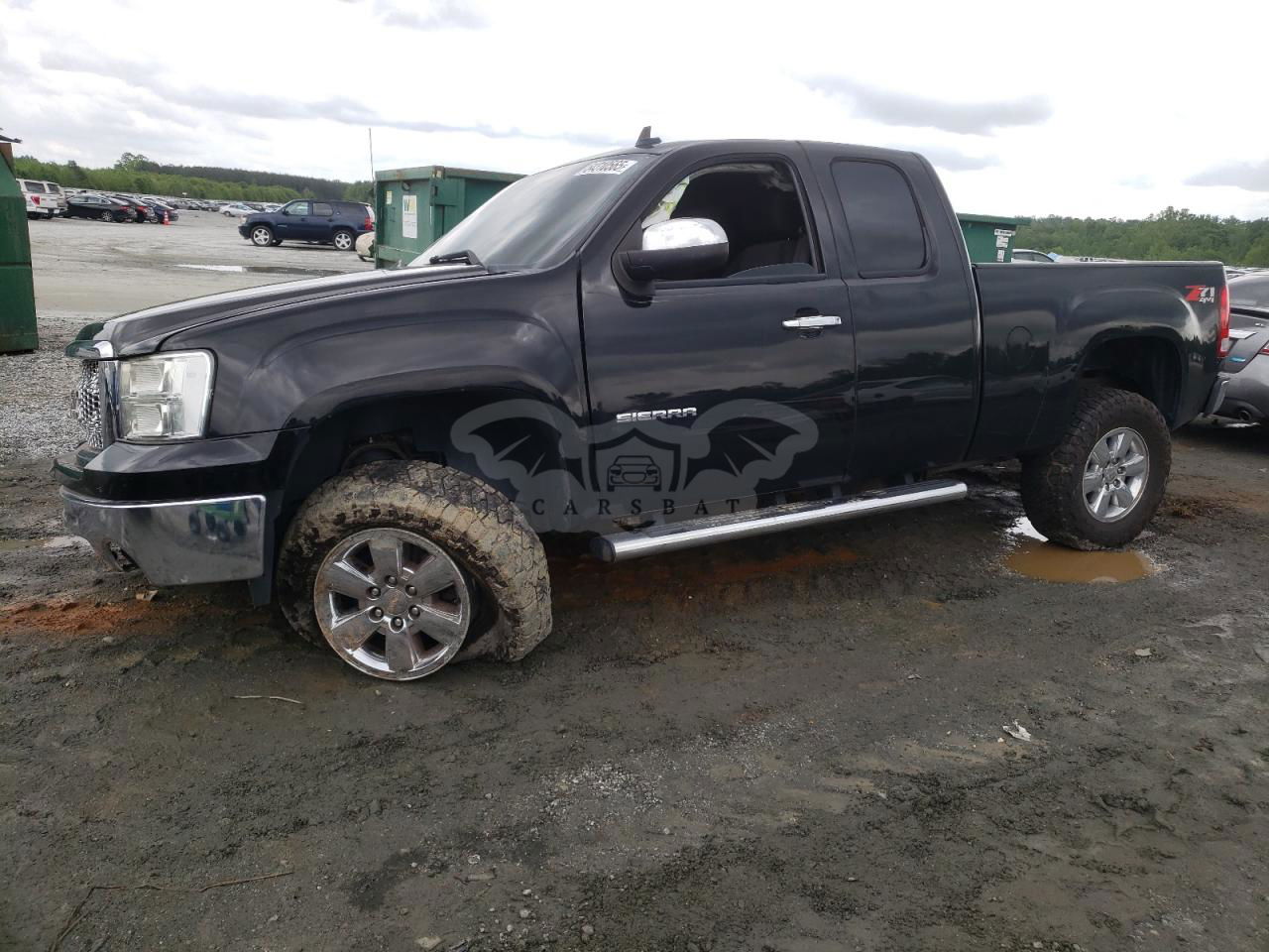 GMC Sierra K1500 SLE 5.3L  8 2013