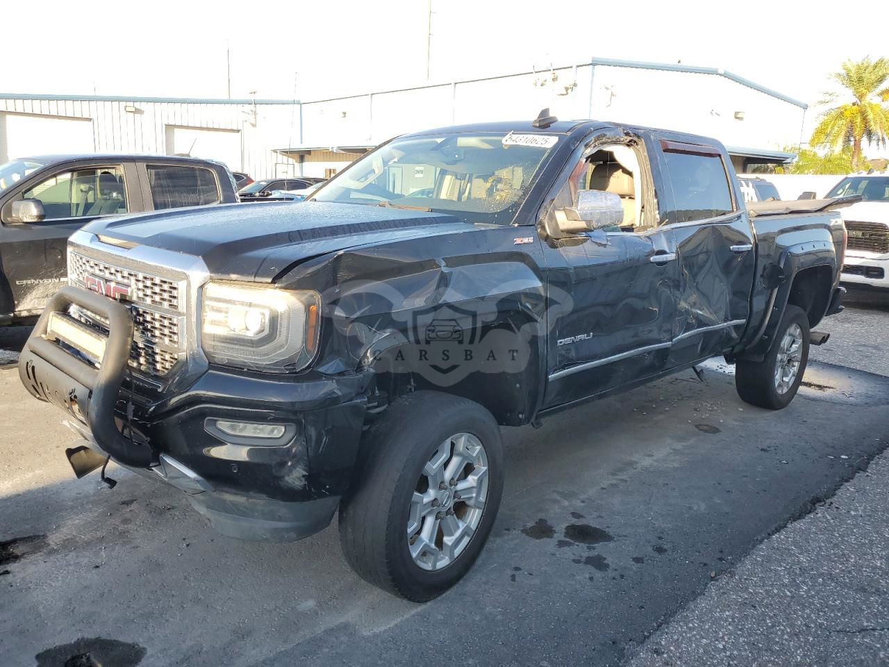 GMC Sierra K1500 DENALI 5.3L  8 2016