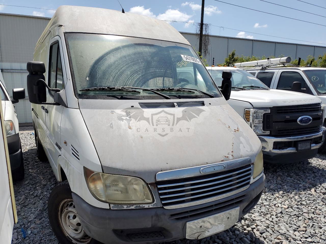 Freightliner Sprinter 2500 2.7L  5 2005