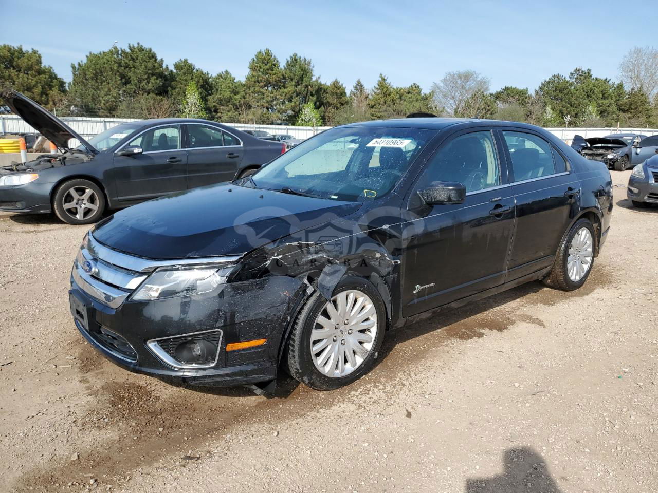 Ford Fusion HYBRID 2.5L  4 2010