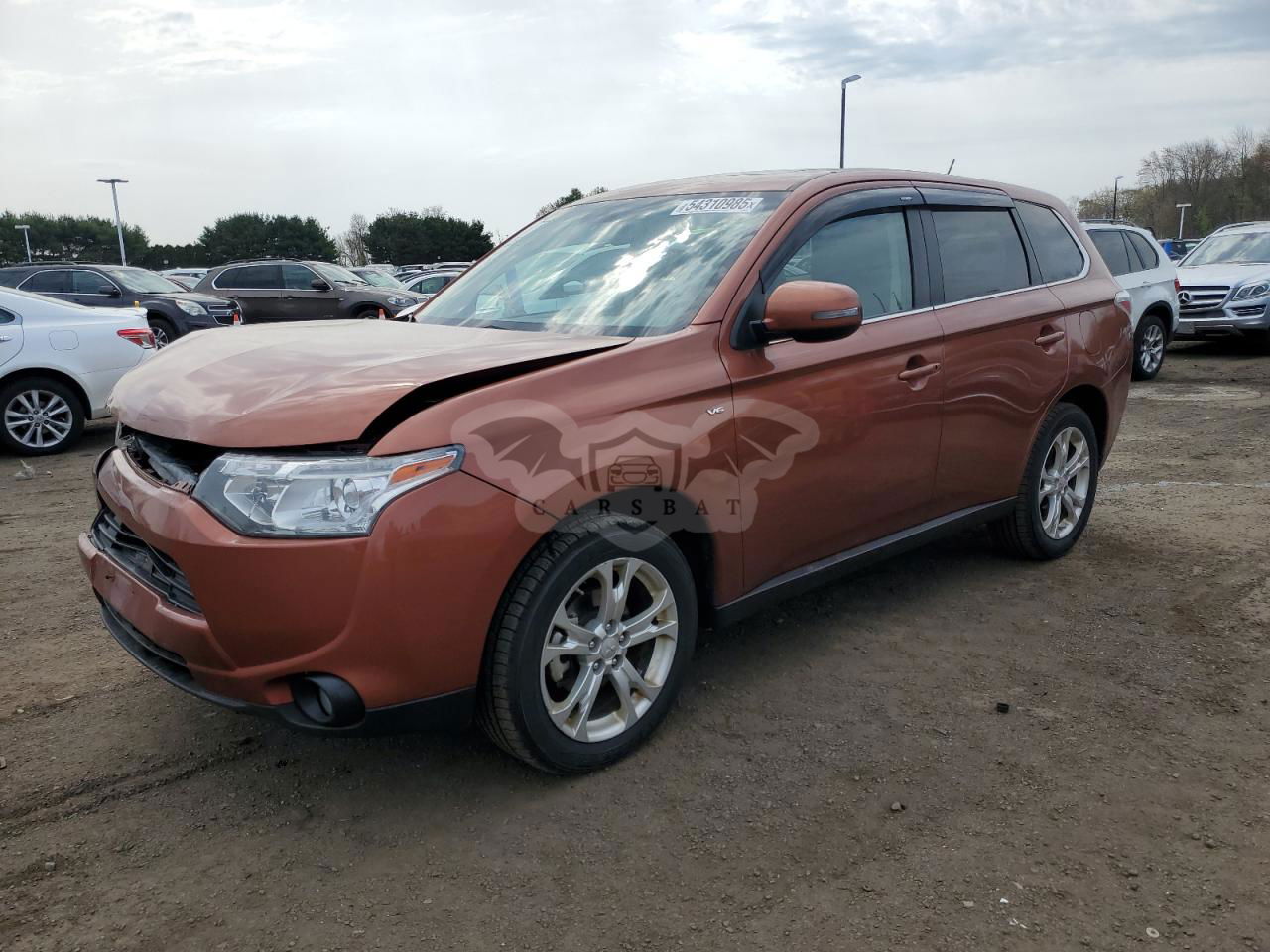 Mitsubishi Outlander GT 3.0L  6 2014