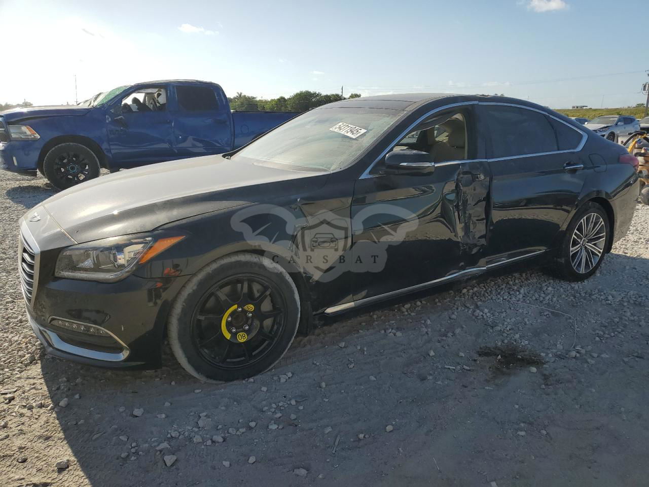 Genesis G80 BASE 3.8L  6 2018
