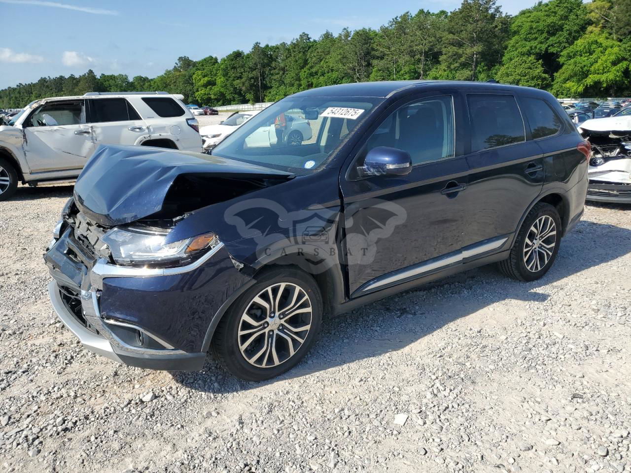 Mitsubishi Outlander SE 2.4L  4 2018