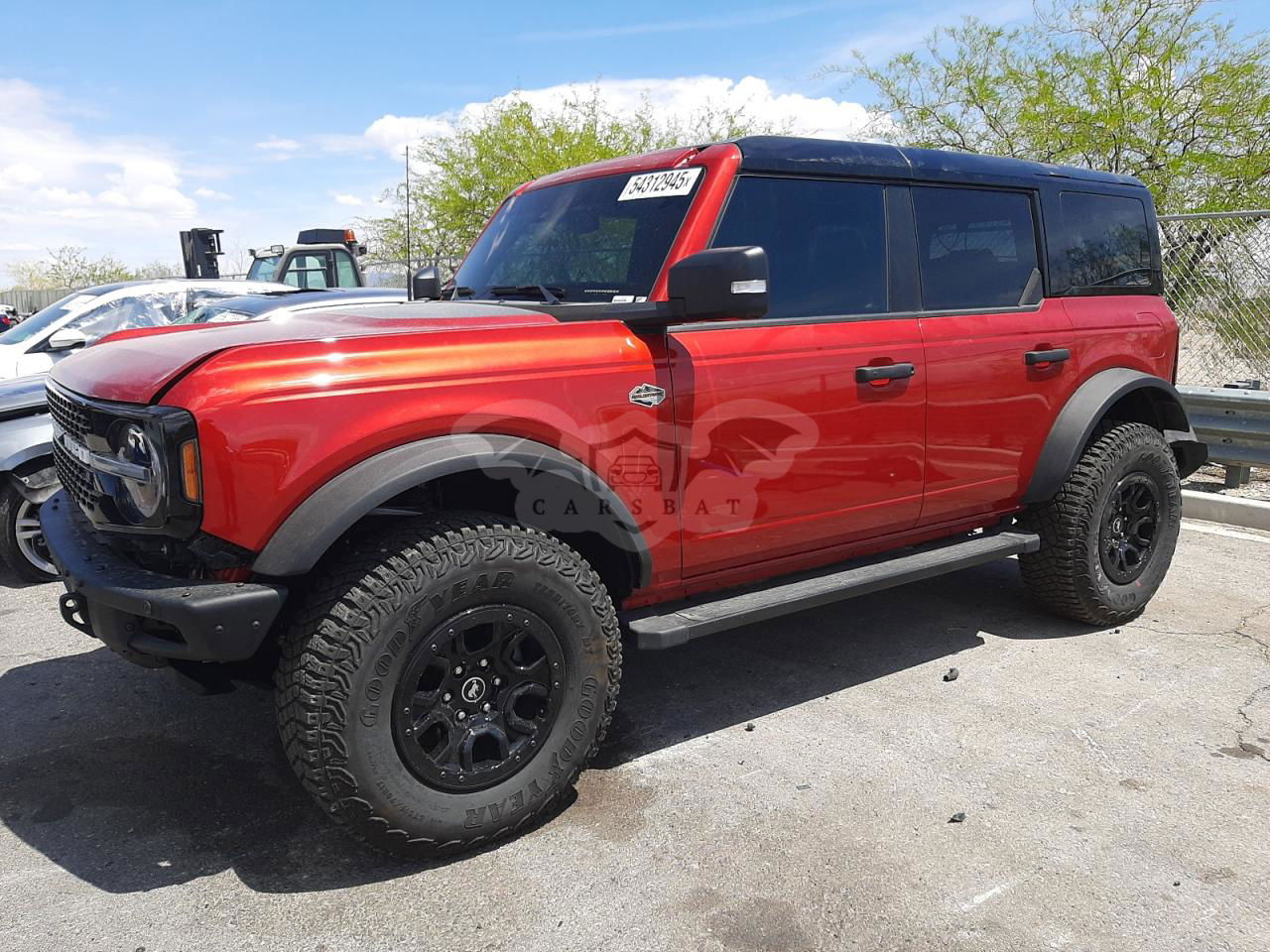Ford Bronco WILDTRAK 2.7L  6 2024