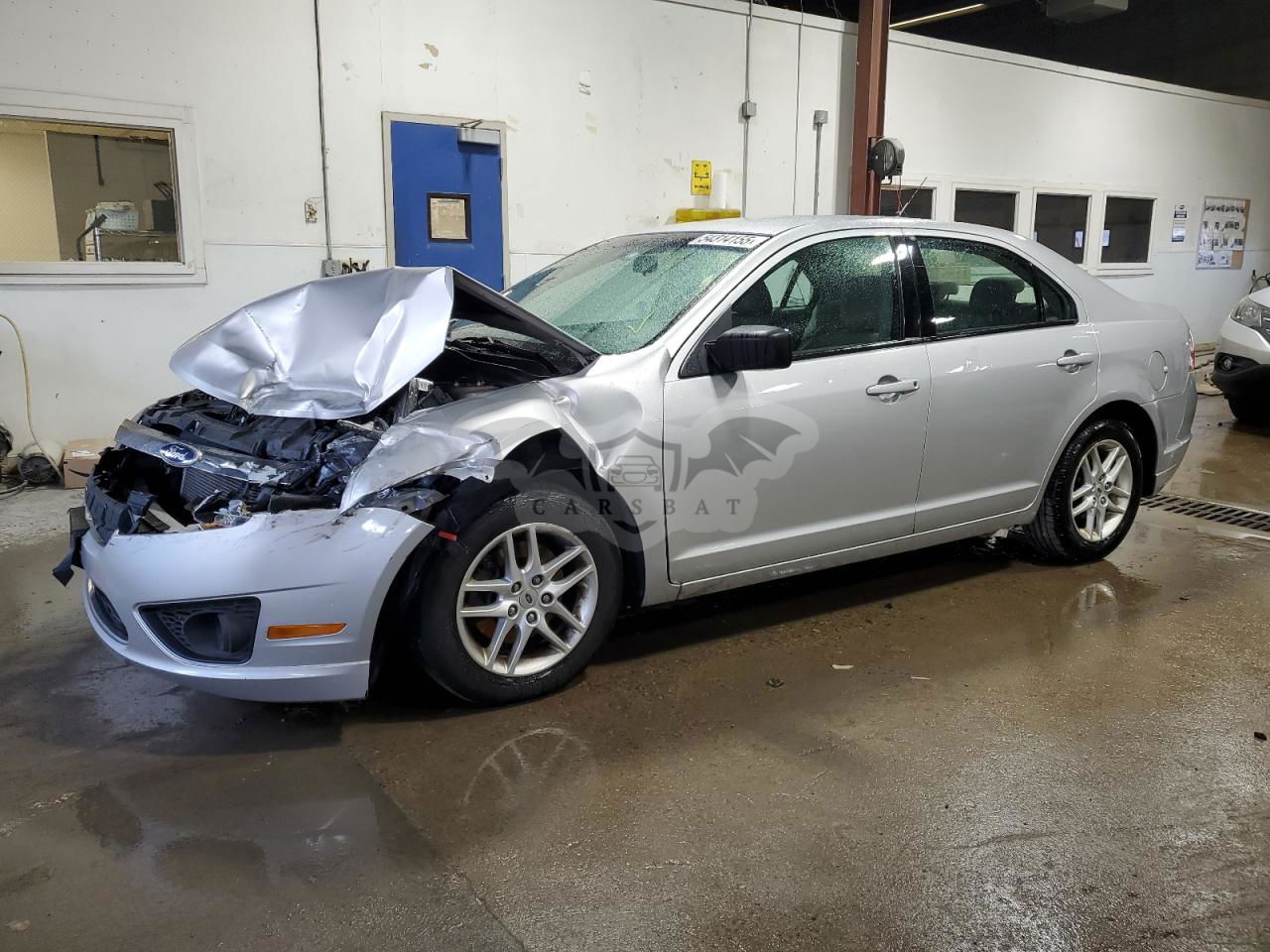 Ford Fusion S 2.5L  4 2010