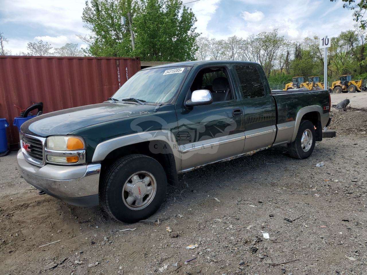 GMC Sierra K1500 5.3L  8 2001