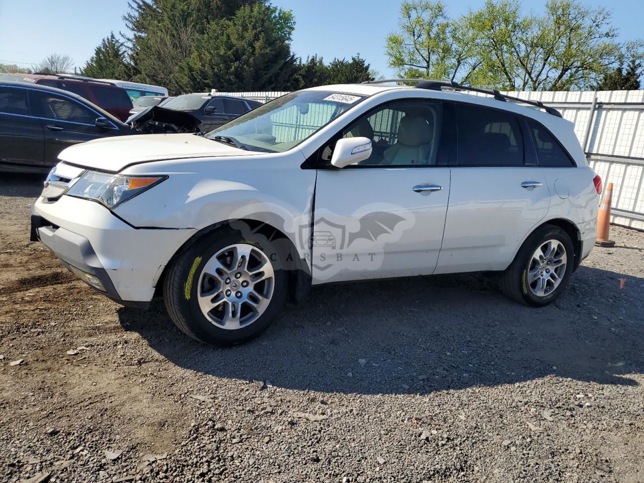 Acura MDX TECHNOLOGY 3.7L  6 2008