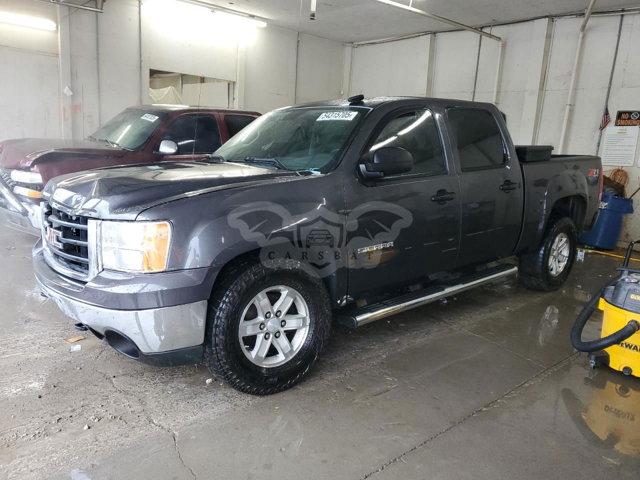 GMC Sierra K1500 SLE 5.3L  8 2011