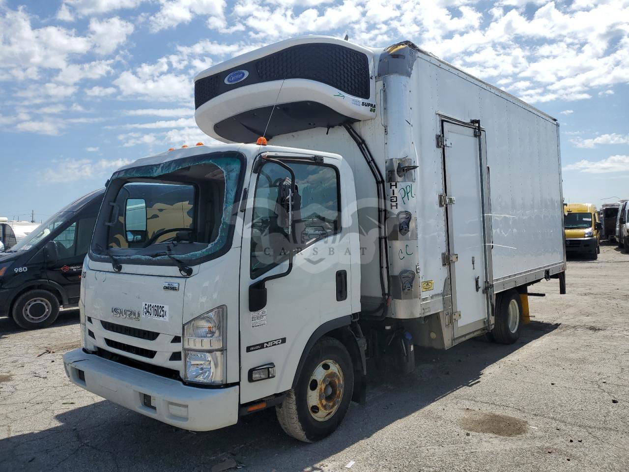 Isuzu NPR 5.2L  4 2020