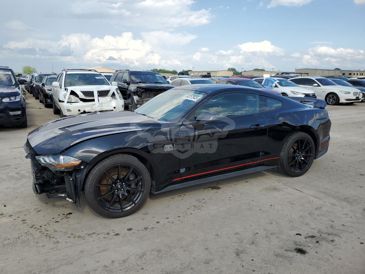 Ford Mustang MACH I 5.0L  8 2021
