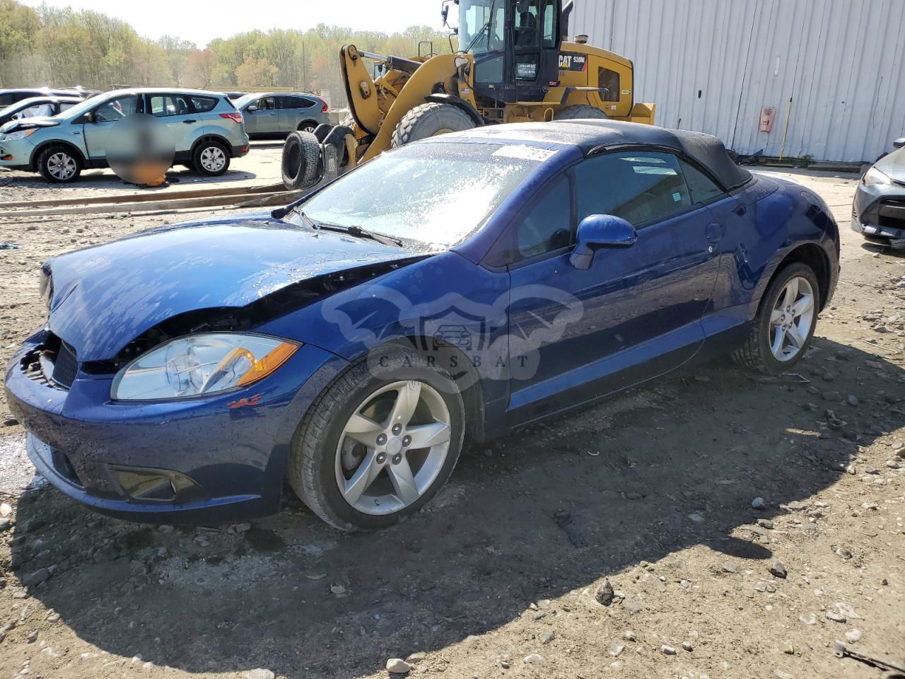 Mitsubishi Eclipse SPYDER GS 2.4L  4 2009