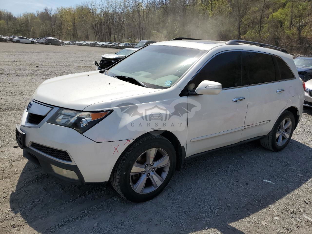 Acura MDX TECHNOLOGY 3.7L  6 2012
