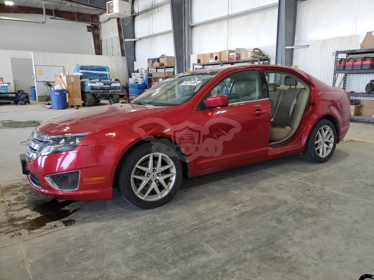 Ford Fusion SEL 3.0L  6 2012