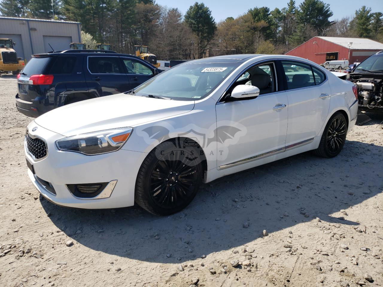 Kia Cadenza PREMIUM 3.3L  6 2014