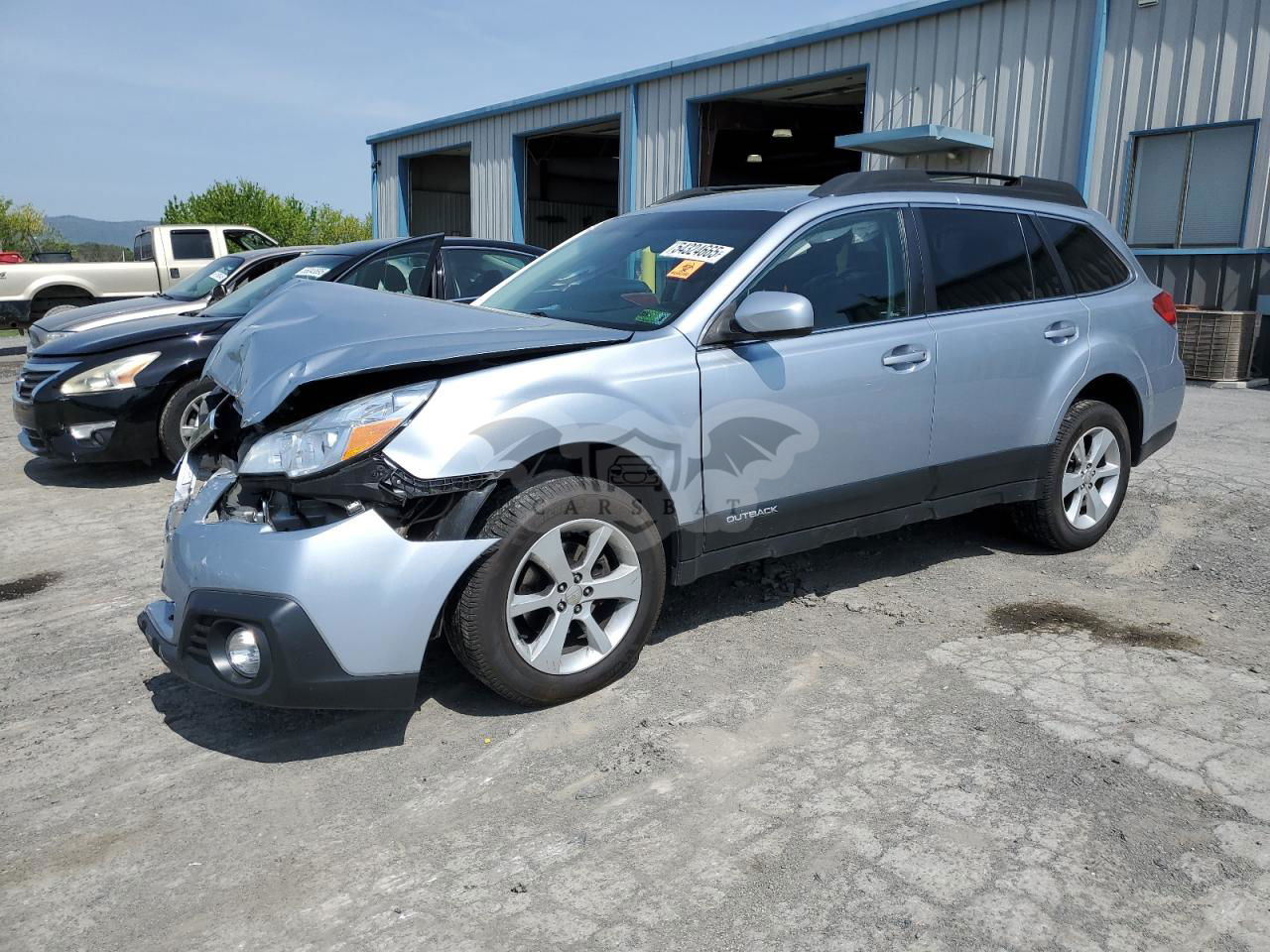 Subaru Outback 2.5I PREMIUM 2.5L  4 2014