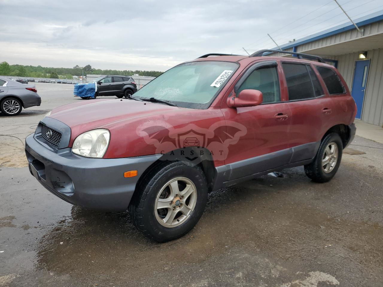 Hyundai Santa Fe GLS 2.7L  6 2003