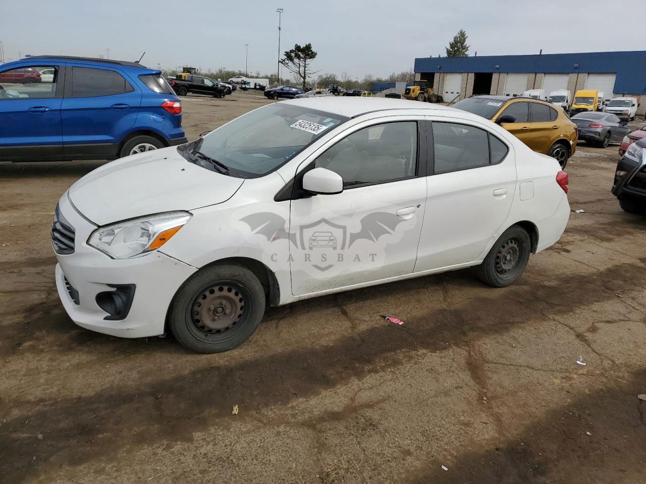 Mitsubishi Mirage G4 ES 1.2L  3 2017
