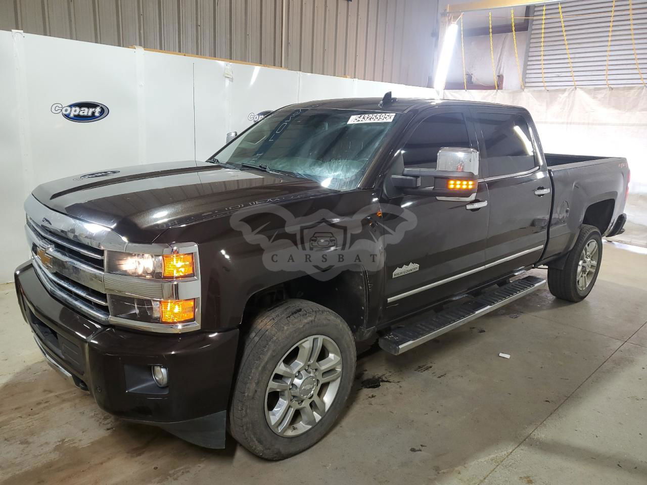 Chevrolet C/K Series K2500 HIGH COUNTRY 6.0L  8 2018