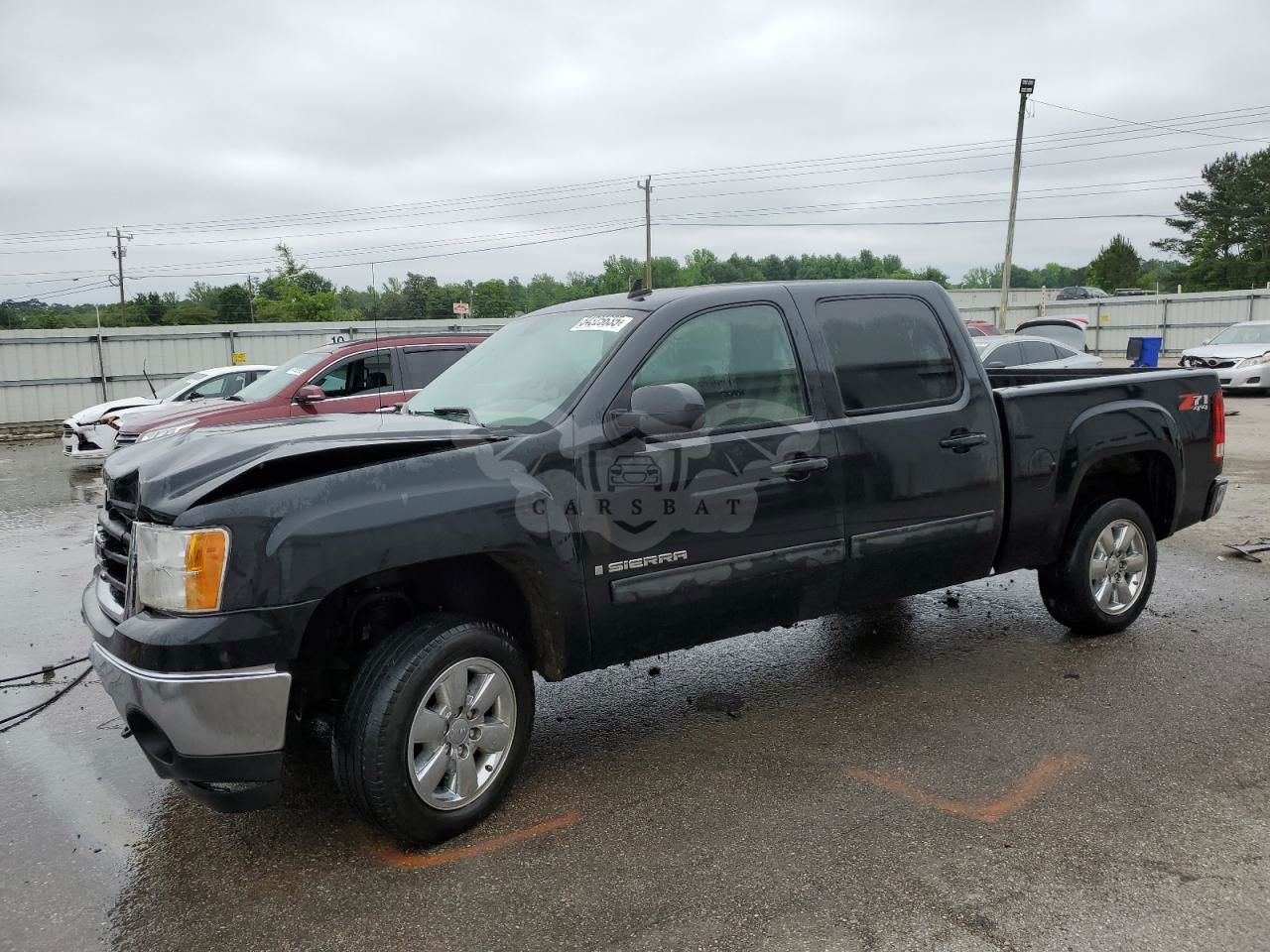GMC Sierra K1500 SLT 5.3L  8 2009