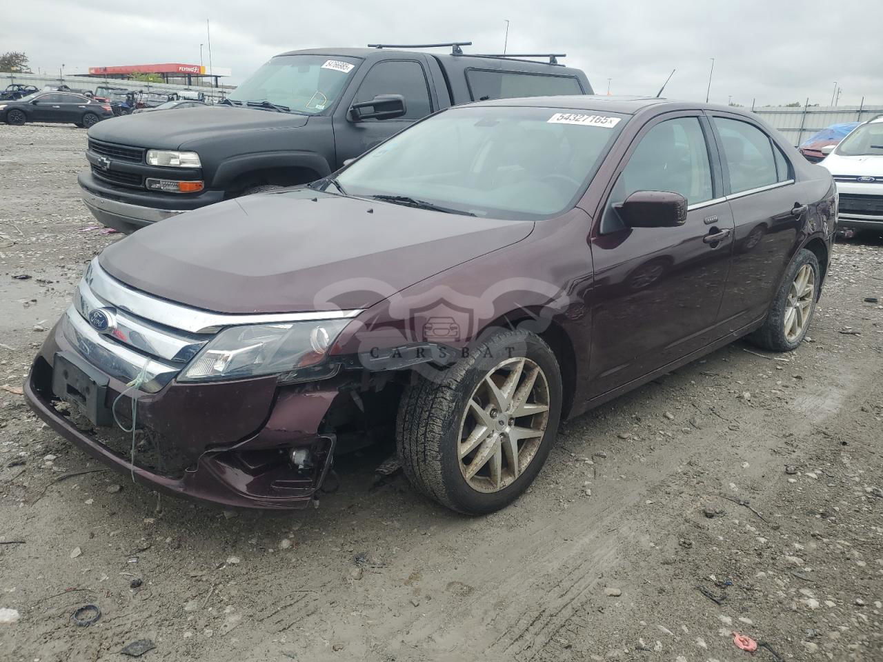 Ford Fusion SEL 2.5L  4 2012