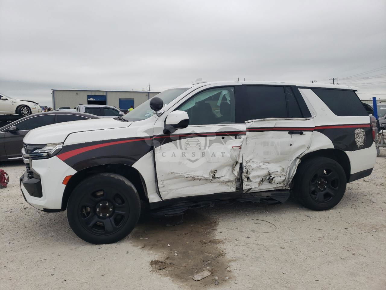 Chevrolet Tahoe 2021