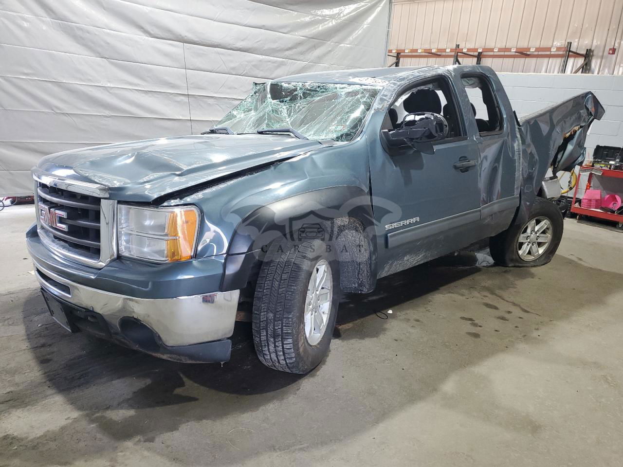 GMC Sierra K1500 SLE 5.3L  8 2011