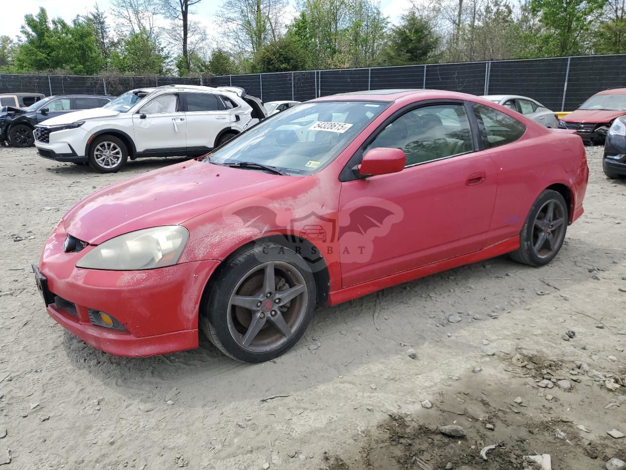 Acura RSX TYPE-S 2.0L  4 2006