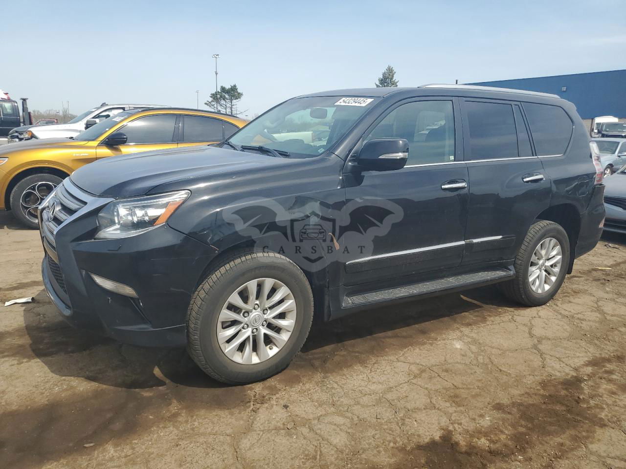 Lexus GX 460 4.6L  8 2015