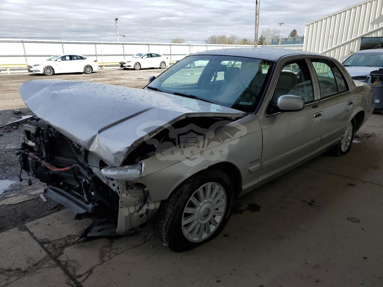 Mercury Grand Marquis LS 4.6L  8 2010