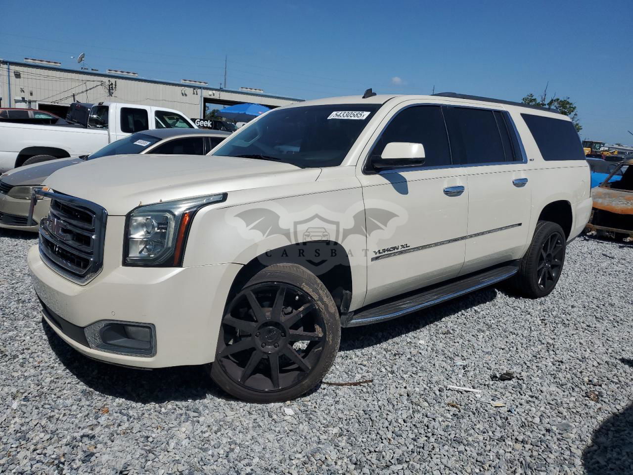 GMC Yukon C1500 SLT 5.3L  8 2015