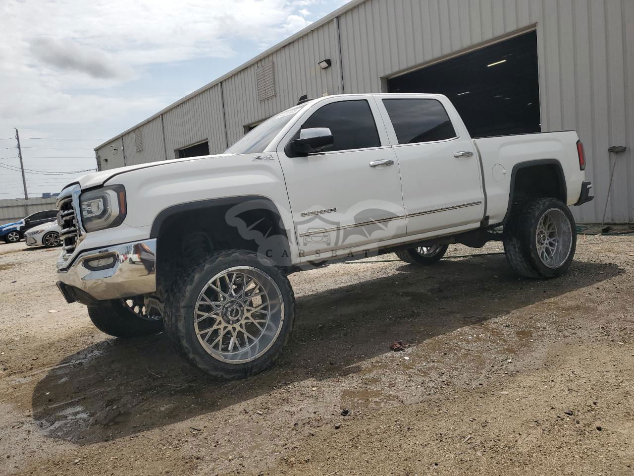 GMC Sierra K1500 SLT 6.2L  8 2016