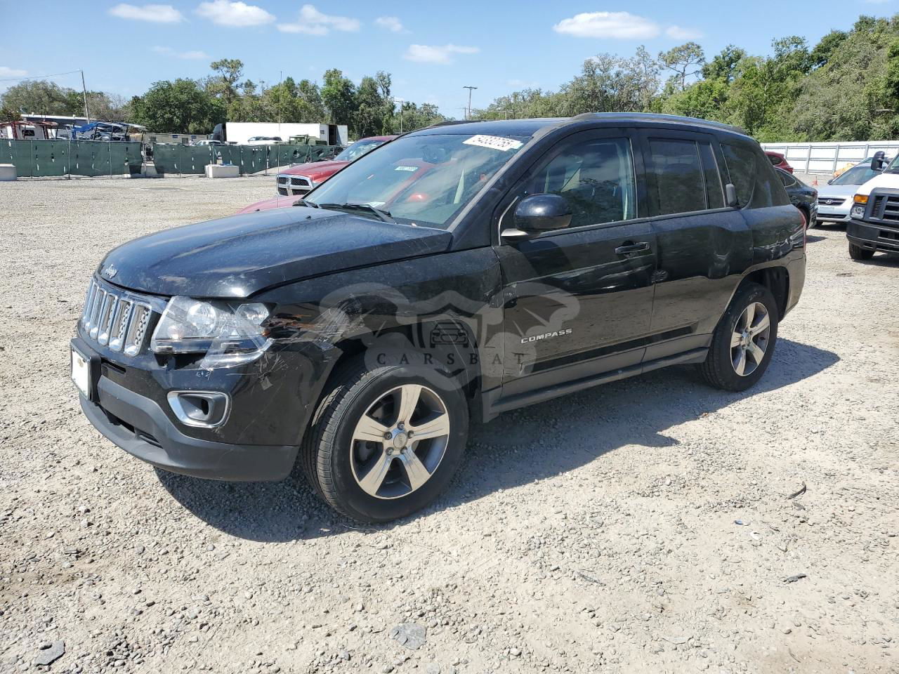 Jeep Compass LATITUDE 2.4L  4 2016