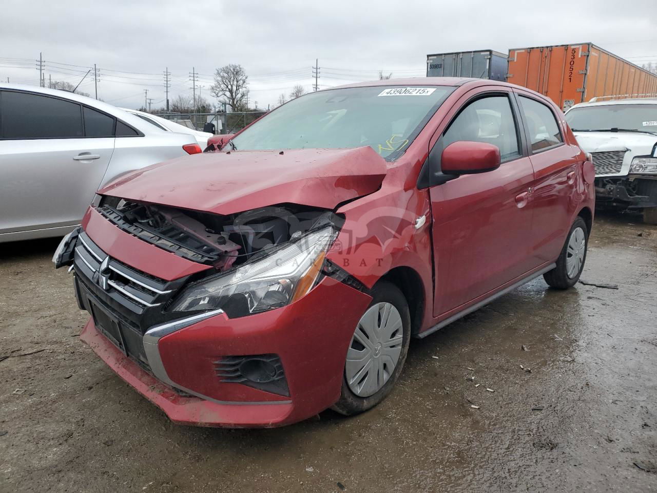 Mitsubishi Mirage ES 1.2L  3 2023