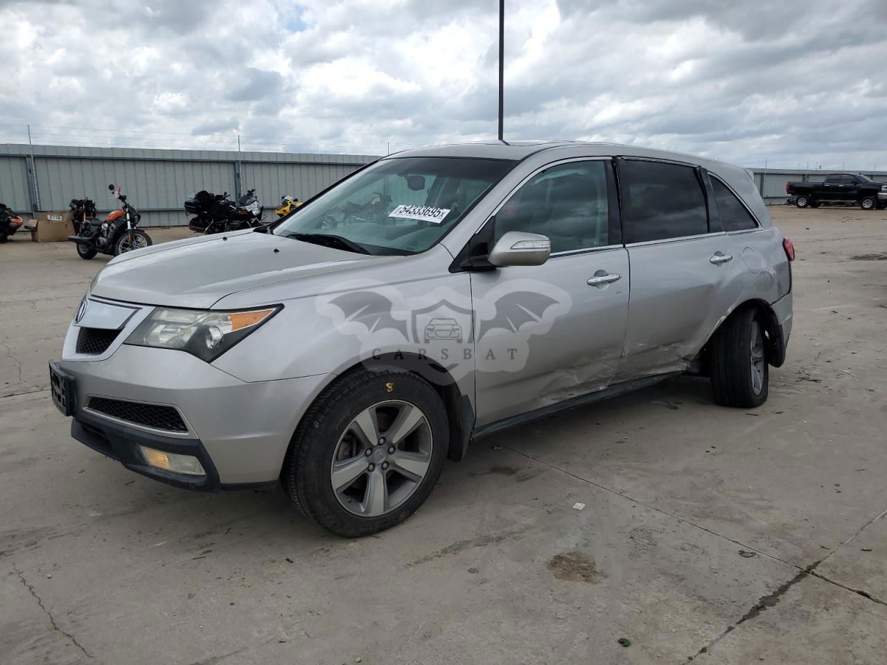 Acura MDX TECHNOLOGY 3.7L  6 2011