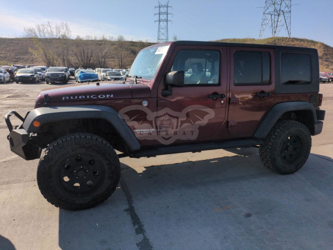Jeep Wrangler RUBICON 3.8L  6 2010