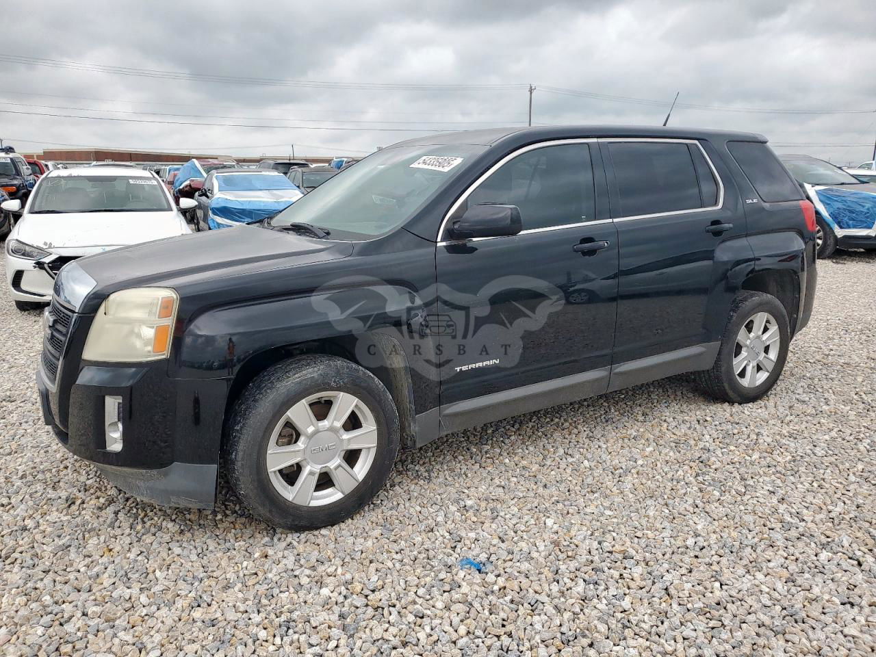 GMC Terrain SLE 2.4L  4 2012