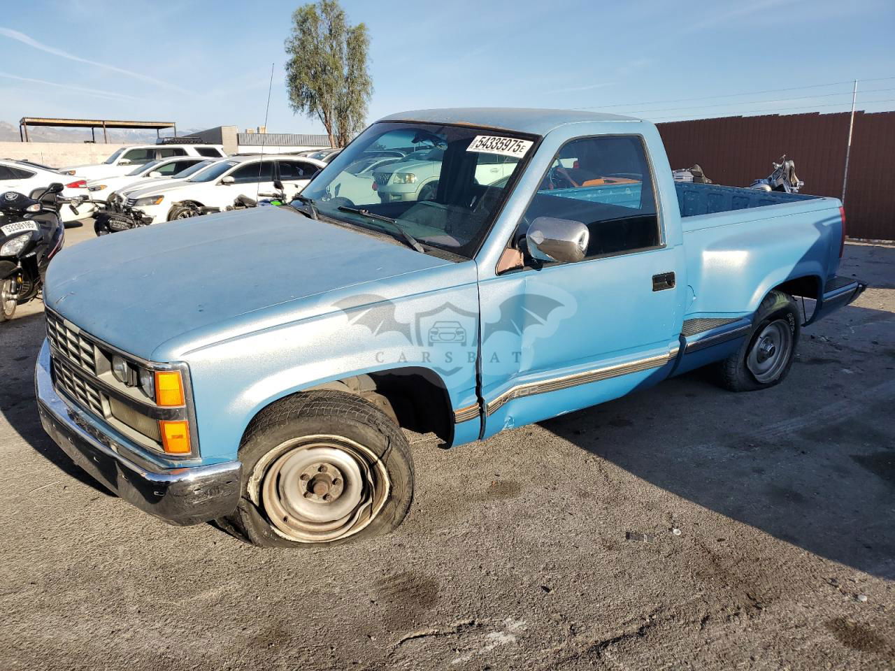 Chevrolet C/K Series C1500 5.7L  8 1989