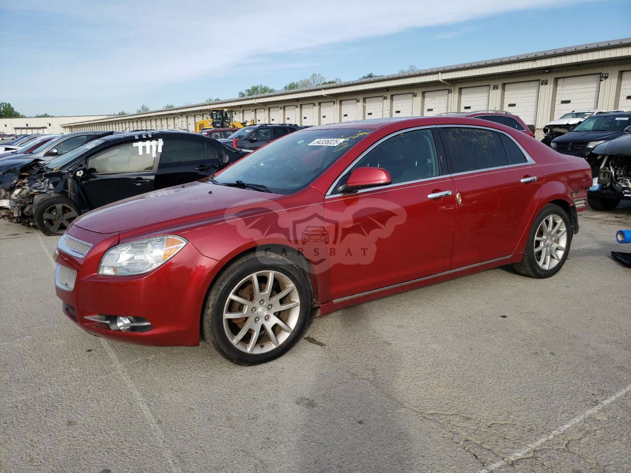Chevrolet Malibu LTZ 2.4L  4 2012