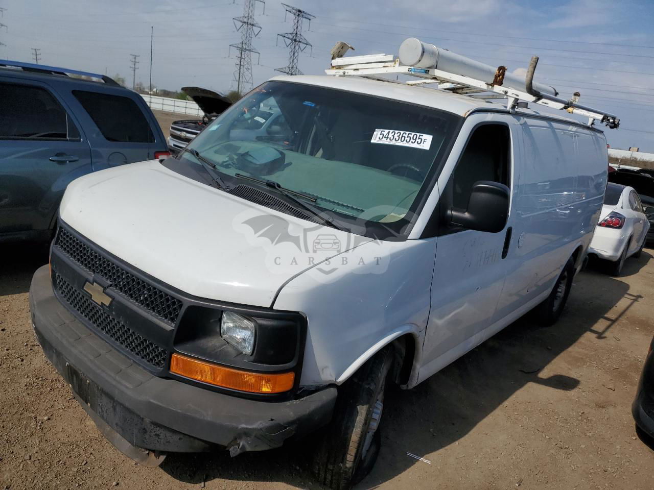 Chevrolet Express 4.8L  8 2014