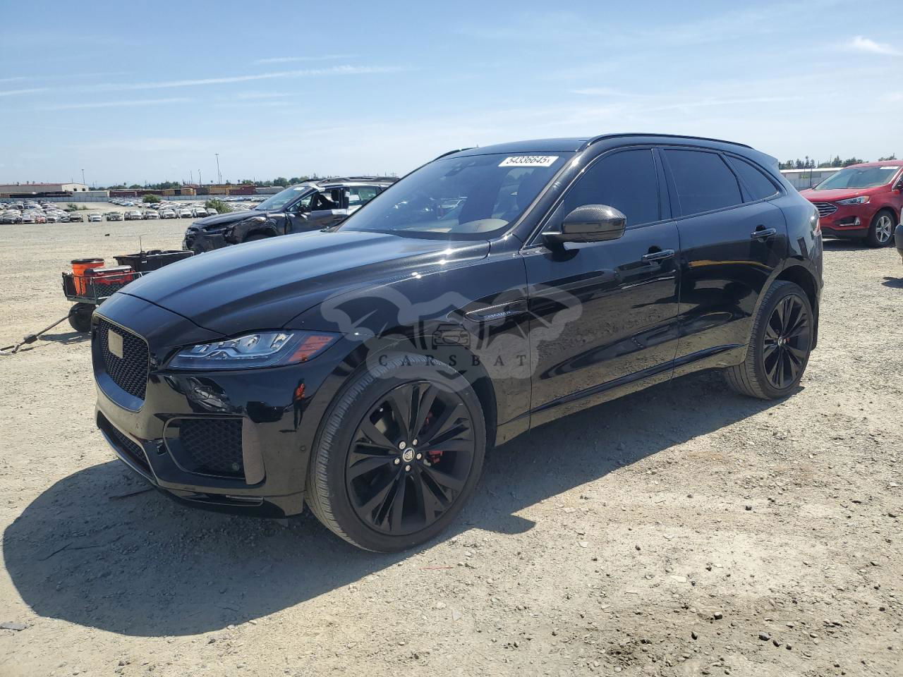 Jaguar F-Pace S 3.0L  6 2019