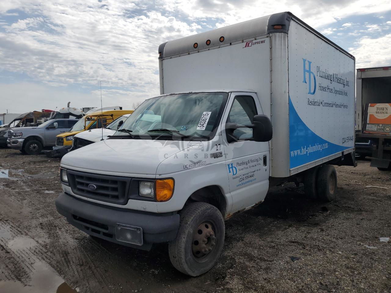 Ford Econoline E350 SUPER DUTY CUTAWAY VAN 5.4L  8 2005