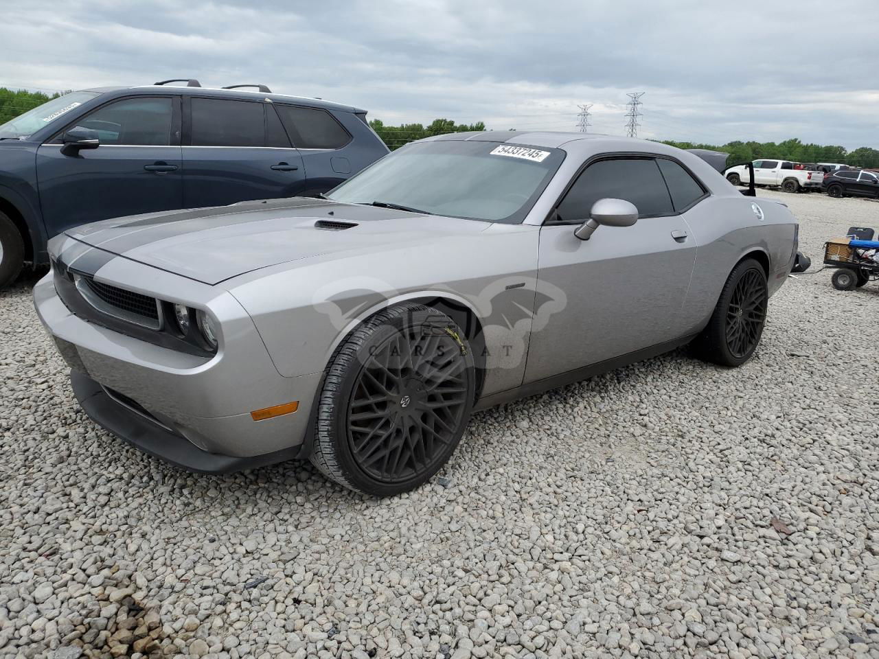 Dodge Challenger SXT 3.6L  6 2014