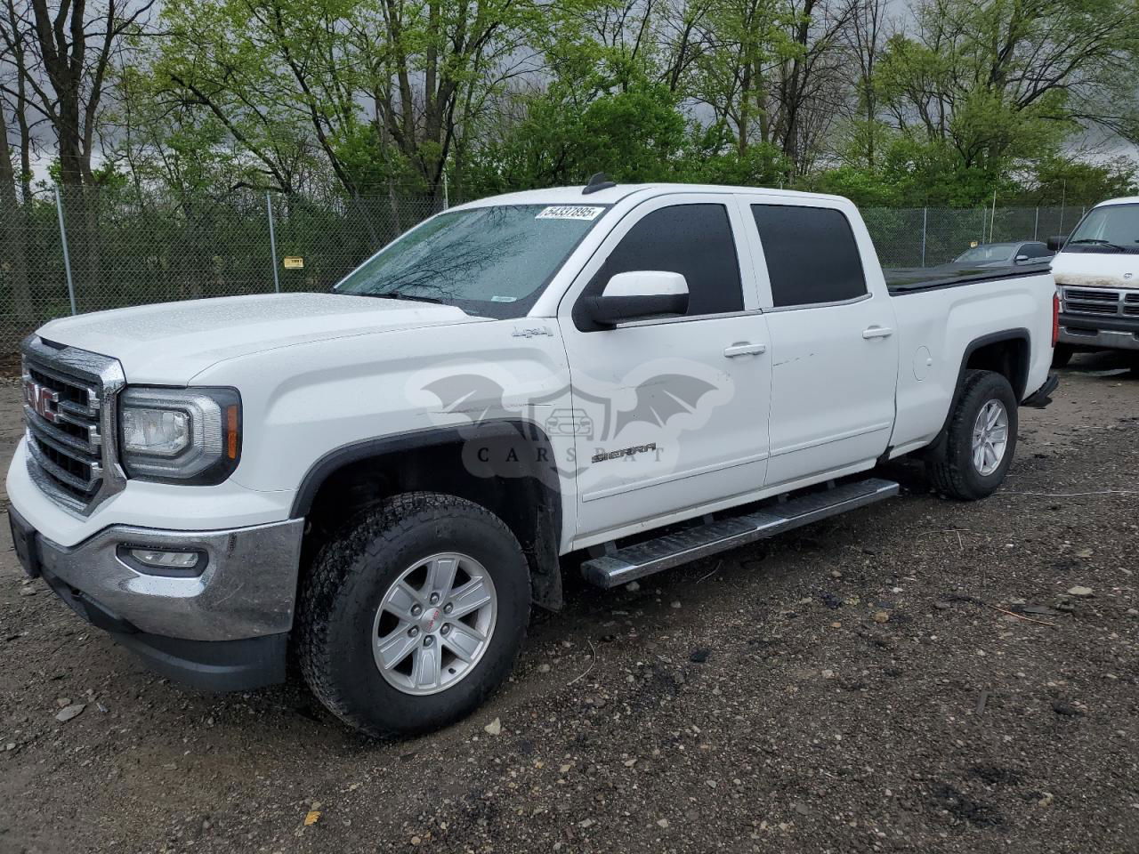 GMC Sierra K1500 SLE 5.3L  8 2017