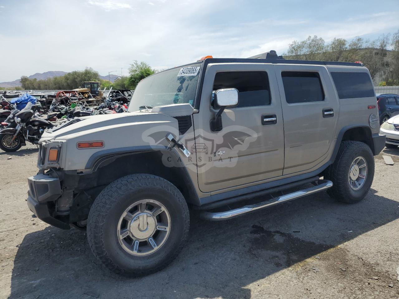 Hummer H2 6.0L  8 2005